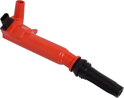 مجموعة ENA من 8 حزمة لفائف الإشعال الأحمر والأحمر اليمنى مع 16 Platinum Spark Clop Set مجموعة متوافقة مع Ford F-250 F-350 E-350 E-450 Super Duty 2018 2019 2020 6.2L V8 استبدال UF834 UF865 in Kuwait