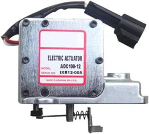 Generator Parts Fuel Pump Actuator ADC100 For Diesel Generator ADC-100 12V/24V(24V) in Kuwait