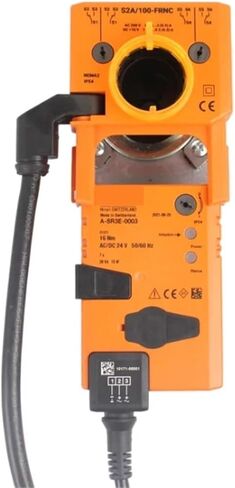 1Pcs Fire & Smoke Electric Actuator A-SR3E-0003 16Nm Quick-action Switch A-NR3E-0001 8Nm(A-SR3E-0003 16Nm) in Kuwait