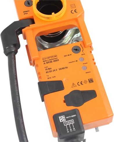 1Pcs Fire & Smoke Electric Actuator A-SR3E-0003 16Nm Quick-action Switch A-NR3E-0001 8Nm(A-SR3E-0003 16Nm) in Kuwait