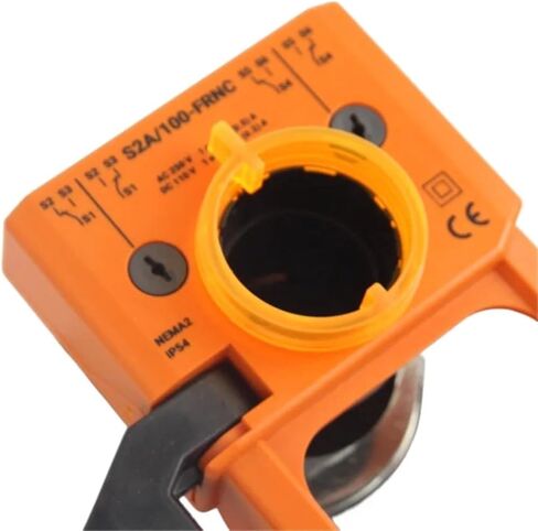 1Pcs Fire & Smoke Electric Actuator A-SR3E-0003 16Nm Quick-action Switch A-NR3E-0001 8Nm(A-SR3E-0003 16Nm) in Kuwait