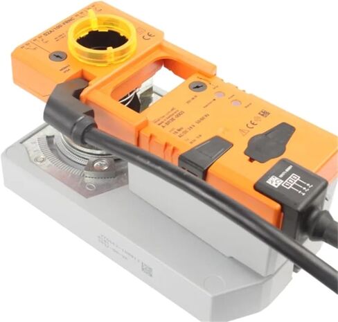 1Pcs Fire & Smoke Electric Actuator A-SR3E-0003 16Nm Quick-action Switch A-NR3E-0001 8Nm(A-SR3E-0003 16Nm) in Kuwait