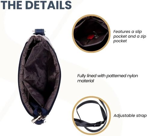 Signare Tapestry Crossbody Bag Shoulder Purse for Women In Theophile Steinlen Le Chat Noir Design (XB02-ART-TS-CHAT) in Saudi Arabia