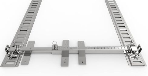 مجموعة محول المسح الإلكترونية Universal T-T-Track Condor للدراجة النارية لـ Wheel chock/trailer Stand/Ramp (Univ-E Track) in Saudi Arabia