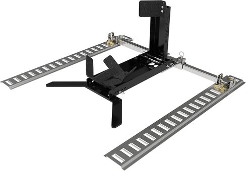مجموعة محول المسح الإلكترونية Universal T-T-Track Condor للدراجة النارية لـ Wheel chock/trailer Stand/Ramp (Univ-E Track) in Saudi Arabia