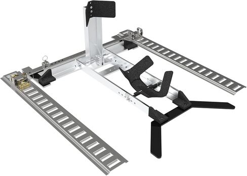 مجموعة محول المسح الإلكترونية Universal T-T-Track Condor للدراجة النارية لـ Wheel chock/trailer Stand/Ramp (Univ-E Track) in Saudi Arabia