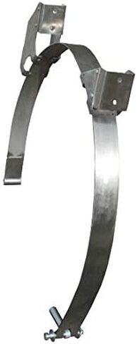 Parts Express 2.25 Inch Stainless Steel Fuel Tank Strap With Step Bracket Fits International 9400 With 26 Inch Tanks - 3528802C92 in Saudi Arabia