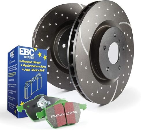EBC S3KF1238 Stage-3 Truck و SUV KIT in Saudi Arabia