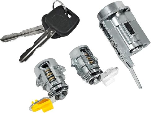 Ignition Switch, Car Ignition Lock Cylinder Switch w/Keys Fits for 1999-2002 Toyota 4Runner 3.4L V6 2.7L L4 Engines in Saudi Arabia