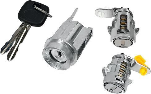 Ignition Switch, Car Ignition Lock Cylinder Switch w/Keys Fits for 1999-2002 Toyota 4Runner 3.4L V6 2.7L L4 Engines in Saudi Arabia