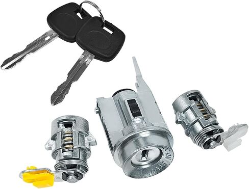 Ignition Switch, Car Ignition Lock Cylinder Switch w/Keys Fits for 1999-2002 Toyota 4Runner 3.4L V6 2.7L L4 Engines in Saudi Arabia