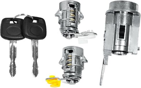 Ignition Switch, Car Ignition Lock Cylinder Switch w/Keys Fits for 1999-2002 Toyota 4Runner 3.4L V6 2.7L L4 Engines in Saudi Arabia