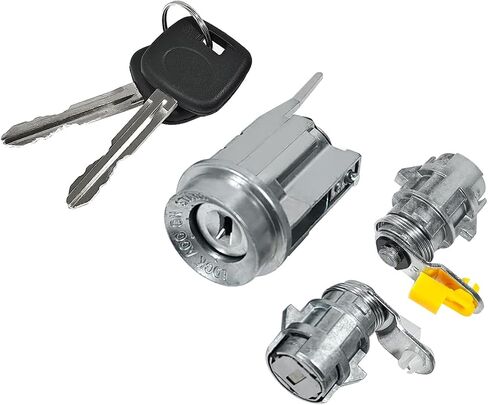 Ignition Switch, Car Ignition Lock Cylinder Switch w/Keys Fits for 1999-2002 Toyota 4Runner 3.4L V6 2.7L L4 Engines in Saudi Arabia
