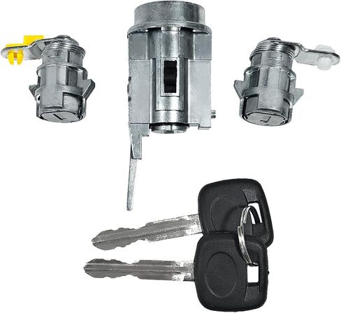 Ignition Switch, Car Ignition Lock Cylinder Switch w/Keys Fits for 1999-2002 Toyota 4Runner 3.4L V6 2.7L L4 Engines in Saudi Arabia
