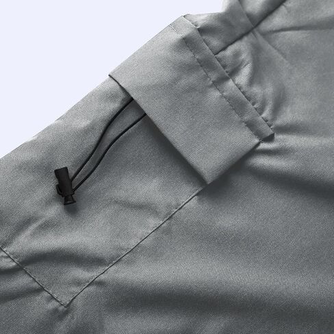Cargo Pants for Men Fashion Drawstring Elastic Waist Lounge Parachute Pants Solid Color Trendy Trousers with Pocket in Saudi Arabia