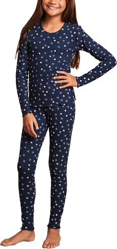 Barefoot Dreams Girls' Ultra Soft Rib Youth Set in Saudi Arabia