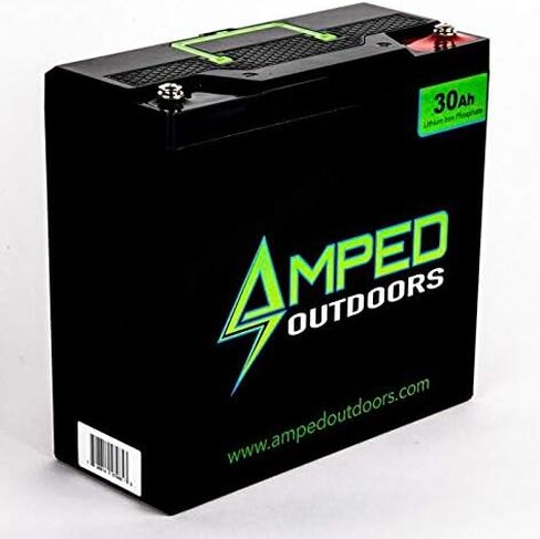 AMPED Outdoors Lithium Battery (30AH, Battery Only) in Saudi Arabia