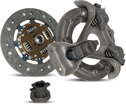 Clutch Kit works with Willys Cj2 Cj3 Cj5 Cj6 Cj5A Wagoneer Commando Dispatcher Jeepster Dj3 J10 J20 Utility 1940-1968 2.2L 4CYL in Saudi Arabia