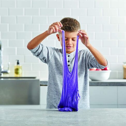 غراء إلمر الملون القابل للغسل، أزرق، 5 أونصات، لصنع السلايم، 5 أونصة 5 أونصة سائلة in Saudi Arabia