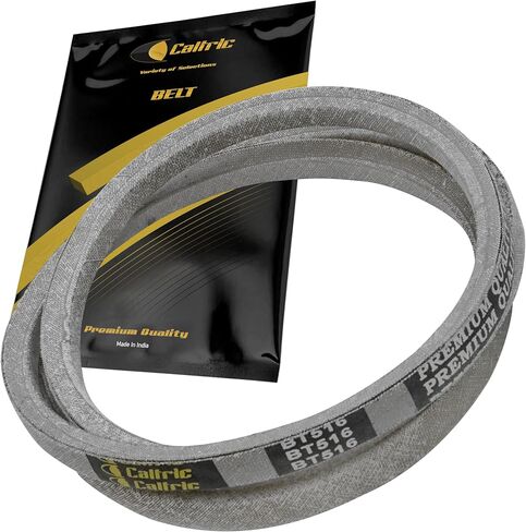 Caltric M160956 Drive Belt متوافق مع John Deere Pto Clutch V-Belt Z645 Z655 Z665 in Kuwait
