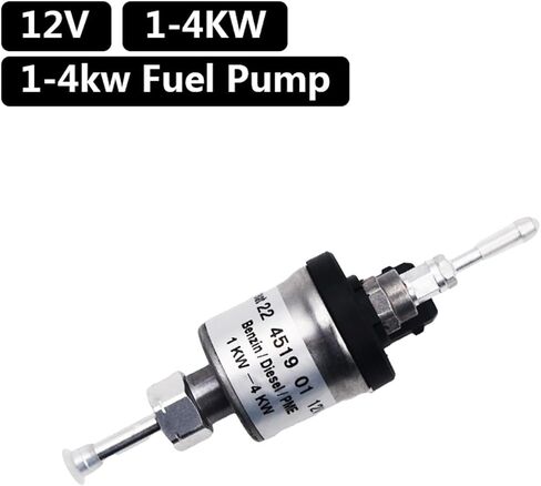 مجموعات سخان وقوف السيارات الديزل 12 فولت 24V 1-4KW مضخة قياس الوقود 22451801/22451901 ل Eberspacher ل Airtronic D2 D4S in Kuwait