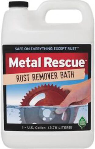 Metal Rescue Rust Remove r - 1 Gallon in Saudi Arabia