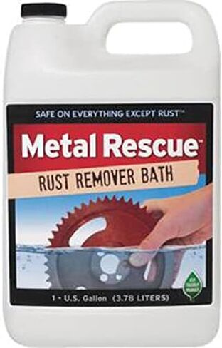 Metal Rescue Rust Remove r - 1 Gallon in Saudi Arabia