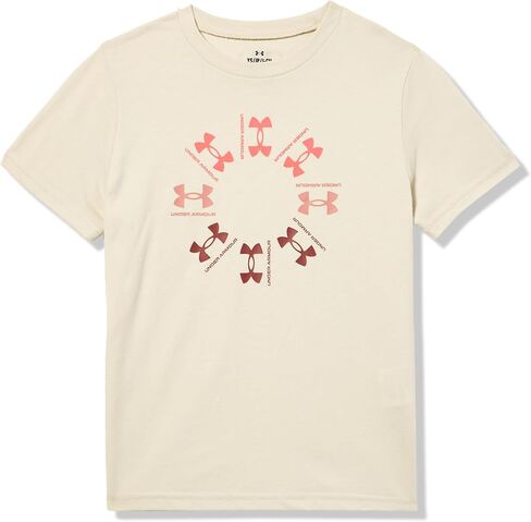 Under Armor Boys الشعار الشعاعي قصير الأكمام in Saudi Arabia