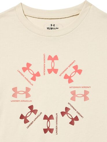 Under Armor Boys الشعار الشعاعي قصير الأكمام in Saudi Arabia