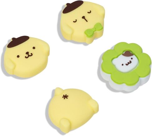 Cute Silicone Joystick Thumb Grip Caps,Joy Con Cover Compatible with Nintendo Switch/OLED/Switch Lite,4PCS - Dog in Kuwait