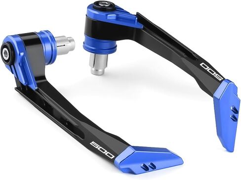 دراجة نارية فرامل القابض أحرز حرس بار نهاية حارس يدوية متوافقة مع K.awasaki Ninja 500 ABS/SE/KRT 2024 2025 | حامي المقود الألمنيوم Ninja500 (الأسود) in Saudi Arabia