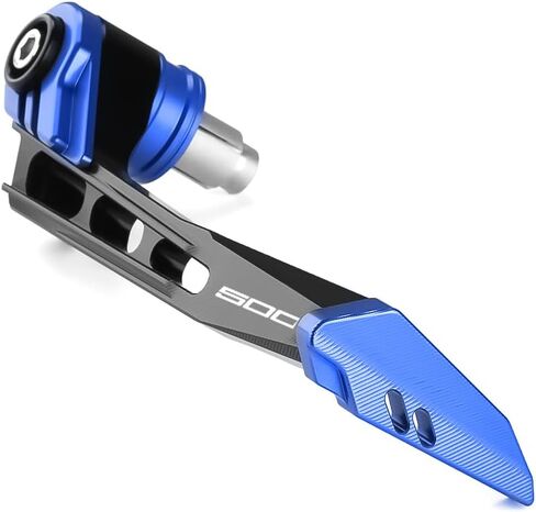 دراجة نارية فرامل القابض أحرز حرس بار نهاية حارس يدوية متوافقة مع K.awasaki Ninja 500 ABS/SE/KRT 2024 2025 | حامي المقود الألمنيوم Ninja500 (الأسود) in Saudi Arabia