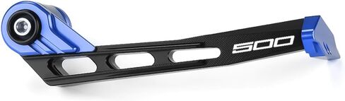 دراجة نارية فرامل القابض أحرز حرس بار نهاية حارس يدوية متوافقة مع K.awasaki Ninja 500 ABS/SE/KRT 2024 2025 | حامي المقود الألمنيوم Ninja500 (الأسود) in Saudi Arabia