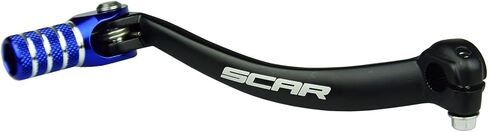 دواسة ناقل الحركة القابلة للطي من SCAR متوافقة مع Yamaha YZF YZ-F 250 450 YZ250F YZ450F 14-16 - أزرق in Kuwait