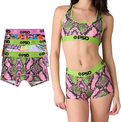 PSD Women's Summer Vibe Boyshorts 3 حزم in Saudi Arabia