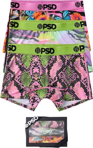 PSD Women's Summer Vibe Boyshorts 3 حزم in Saudi Arabia