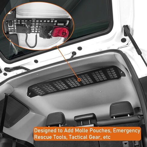 U-Box 4Runner Overhead Molle Panel Varcor Viscorizer متوافق مع Toyota 4Runner 5th Gen 2010-2024 in Saudi Arabia