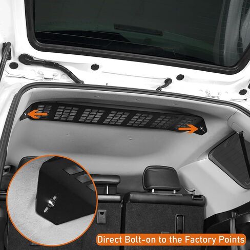 U-Box 4Runner Overhead Molle Panel Varcor Viscorizer متوافق مع Toyota 4Runner 5th Gen 2010-2024 in Saudi Arabia