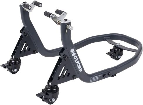 Oxford ZERO-G - Front Dolly Paddock Stand Motorcycle Workshop Equipment with Casters in Saudi Arabia