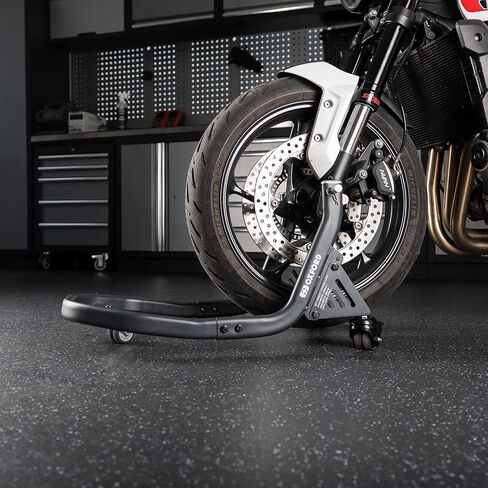 Oxford ZERO-G - Front Dolly Paddock Stand Motorcycle Workshop Equipment with Casters in Saudi Arabia