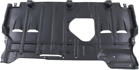 Garage-Pro Rear Engine Splash Shield Compatible with Mazda 3 2010-2013, 5-Speed Transimission in Saudi Arabia