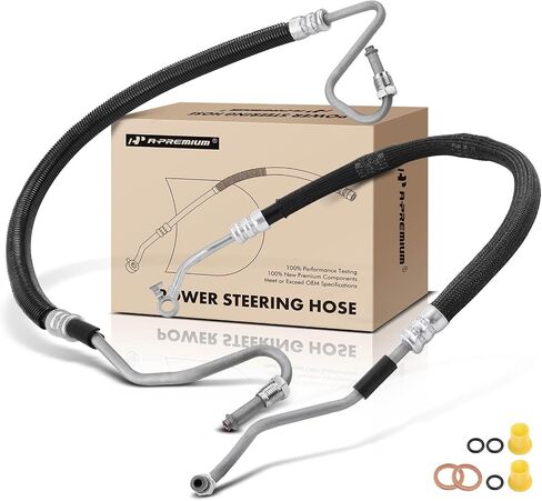 A-Premium Power Touring Hose Hose Line Assembergly متوافق مع RAM 2500 3500 ، 2013 2014 2015 2017 2017 ، 6.7L in Saudi Arabia