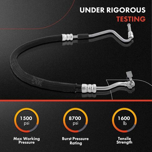 A-Premium Power Touring Hose Hose Line Assembergly متوافق مع RAM 2500 3500 ، 2013 2014 2015 2017 2017 ، 6.7L in Saudi Arabia