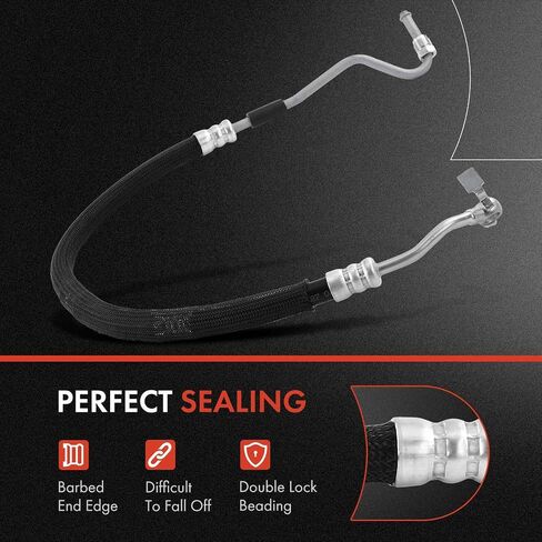 A-Premium Power Touring Hose Hose Line Assembergly متوافق مع RAM 2500 3500 ، 2013 2014 2015 2017 2017 ، 6.7L in Saudi Arabia