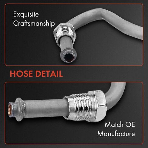 A-Premium Power Touring Hose Hose Line Assembergly متوافق مع RAM 2500 3500 ، 2013 2014 2015 2017 2017 ، 6.7L in Saudi Arabia