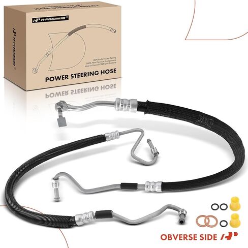 A-Premium Power Touring Hose Hose Line Assembergly متوافق مع RAM 2500 3500 ، 2013 2014 2015 2017 2017 ، 6.7L in Saudi Arabia