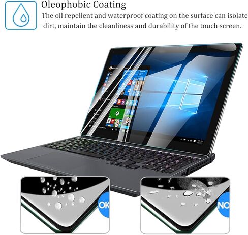 واقي شاشة غير لامع مقاس 13.3 بوصة لجهاز Samsung Galaxy Book 3/2 Pro 13.3 بوصة NP930XED وGalaxy Book 3/2 360 13.3 بوصة NP730QFG NP730QE NP930QED 16:9، حماية للعين ضد الوهج in Saudi Arabia
