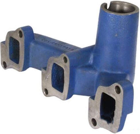 RapArts C5NE9430E Mifond العادم يناسب Ford 2000 3 Cylinder 2100 2300 2310 3000 3055 3100 in Saudi Arabia