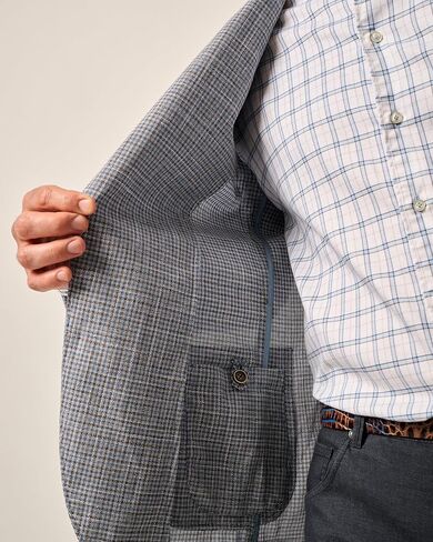 johnnie-O Bowden Top Shelf Wool Cotton Sport Coat in Saudi Arabia