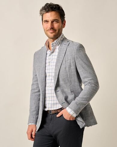 johnnie-O Bowden Top Shelf Wool Cotton Sport Coat in Saudi Arabia